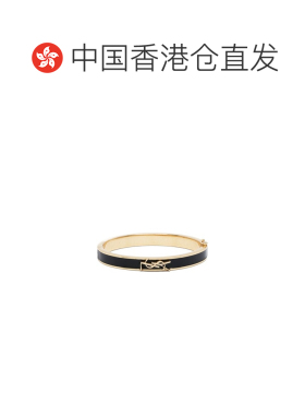 香港直邮Saint Laurent 徽标手环 711615AACKE手镯【付后1h可退】