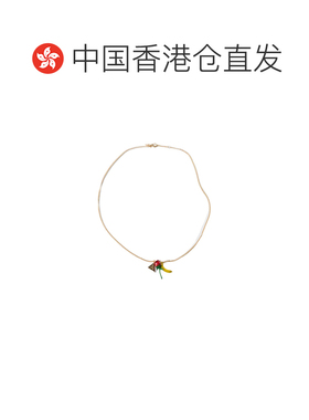 香港直邮Prada 珐琅金属项链 1IC2622G5T