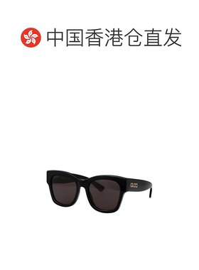 香港直邮Gucci 古驰 女士 黑色 Butterfly Frame 太阳镜 GG1789S