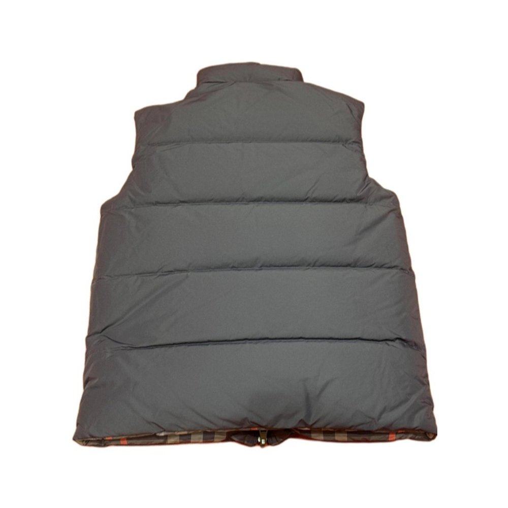 香港直邮BURBERRY 男士马甲 80910971 AW2024 花色 格纹羽绒马甲,淘宝优惠券,粉丝福利购,淘宝优惠卷