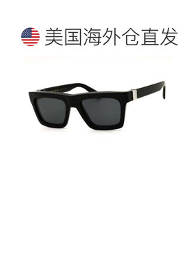 自营salvatore ferragamoSF2071S 001黑色/深灰色-黑色 美国奥莱