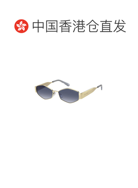 香港直邮MARC JACOBS 女士太阳镜 MARC496SHINYLKS08GOLDBLUE