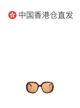 1h可退 香港直邮CHLOÉ 女士眼镜 CH0153S003BROWN AW2023 绿色 徽