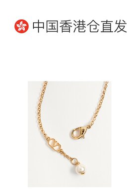 1h可退 香港直邮奢淘 Valentino 链条手链 女配饰珍珠