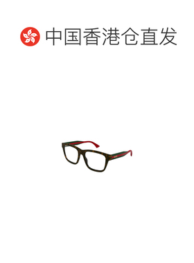 香港直邮GUCCI 男士眼镜 GG1870O002 SS2025 花色 全框平光镜古驰