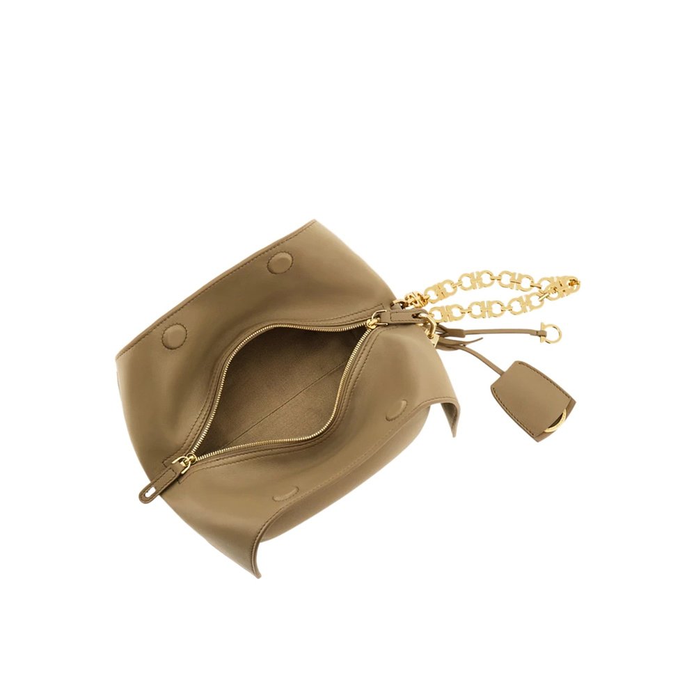 香港直邮Salvatore Ferragamo 折叠式手拿包 220897 - 图2