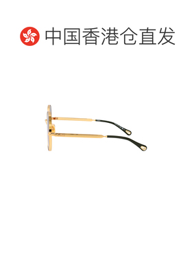 香港直邮CHLOÉ 女士太阳镜 CH0321S004 AW2025 金色