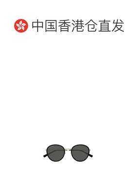 香港直邮GUCCI 女士太阳镜 GG1849S001 SS2025 黑色 全框太阳镜