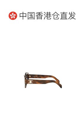 香港直邮CELINE 女士太阳镜 CL40238U53F CO 棕色 1F9N4LI0A