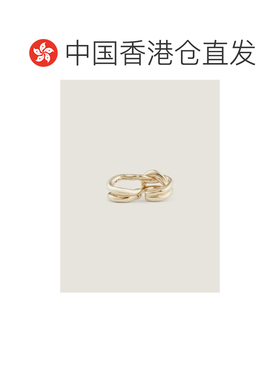 香港直邮GIVENCHY 男士手链手镯 BF30LMF003712 SS2025 金色 属链