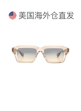 自营Dita DETRON Grey Apricot Gradient Rectangular Unisex Sun