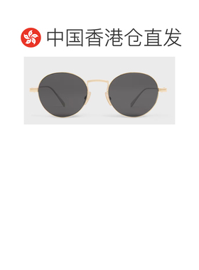 香港直邮CELINE 男士太阳镜 4S346CMLB35LS SS2026 金色 Celine M