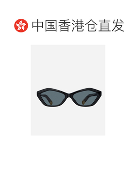 1h可退 香港直邮JACQUEMUS 女士眼镜 JAC42C1SUNBLACKYELLOWGOLDG