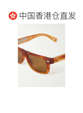 香港直邮Brunello Cucinelli 布内罗 古奇拉利 男士 方形框醋纤太