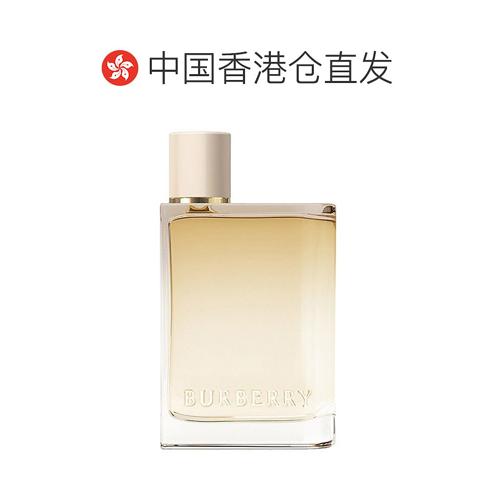 香港直邮Burberry博柏利花与她逐梦伦敦女士淡香水EDT醉丽100ML - 图1