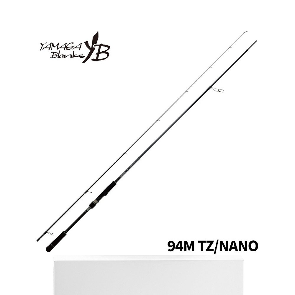 自营｜Yamaga Blanks 鲈鱼竿弹道 94M TZ/NANO - 图3