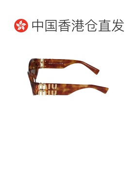1h可退 香港直邮MIU MIU 女士眼镜 0MU11WS4BW2Z1 SS2025 棕色