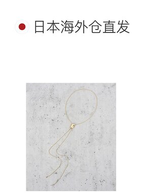 1h可退 日本直邮THE SHOP TK 女士 时尚loop领巾造型项链 合金真