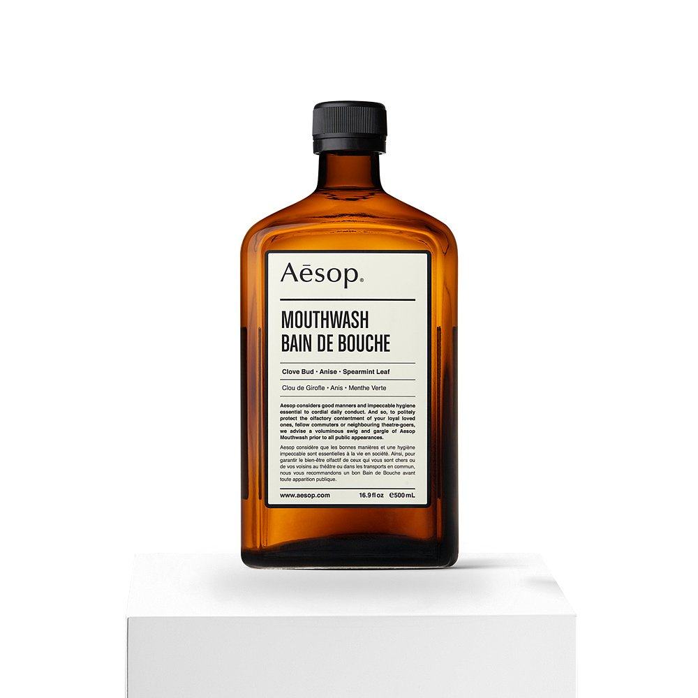 澳大利亚直邮aesop伊索漱口水薄荷清新深层清洁去异味500ml正品,淘宝优惠券,粉丝福利购,淘宝优惠卷