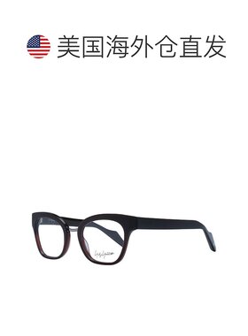 自营yohji yamamoto山本耀司中性款眼镜架-棕色 美国奥莱直发