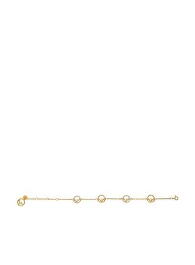 1h可退 潮奢 Fendi 芬迪 女士 F IS FENDI 手链 8AK7116DM