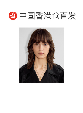 1h可退 香港直邮BURBERRY/博柏利 25FW 吊饰项链 Women