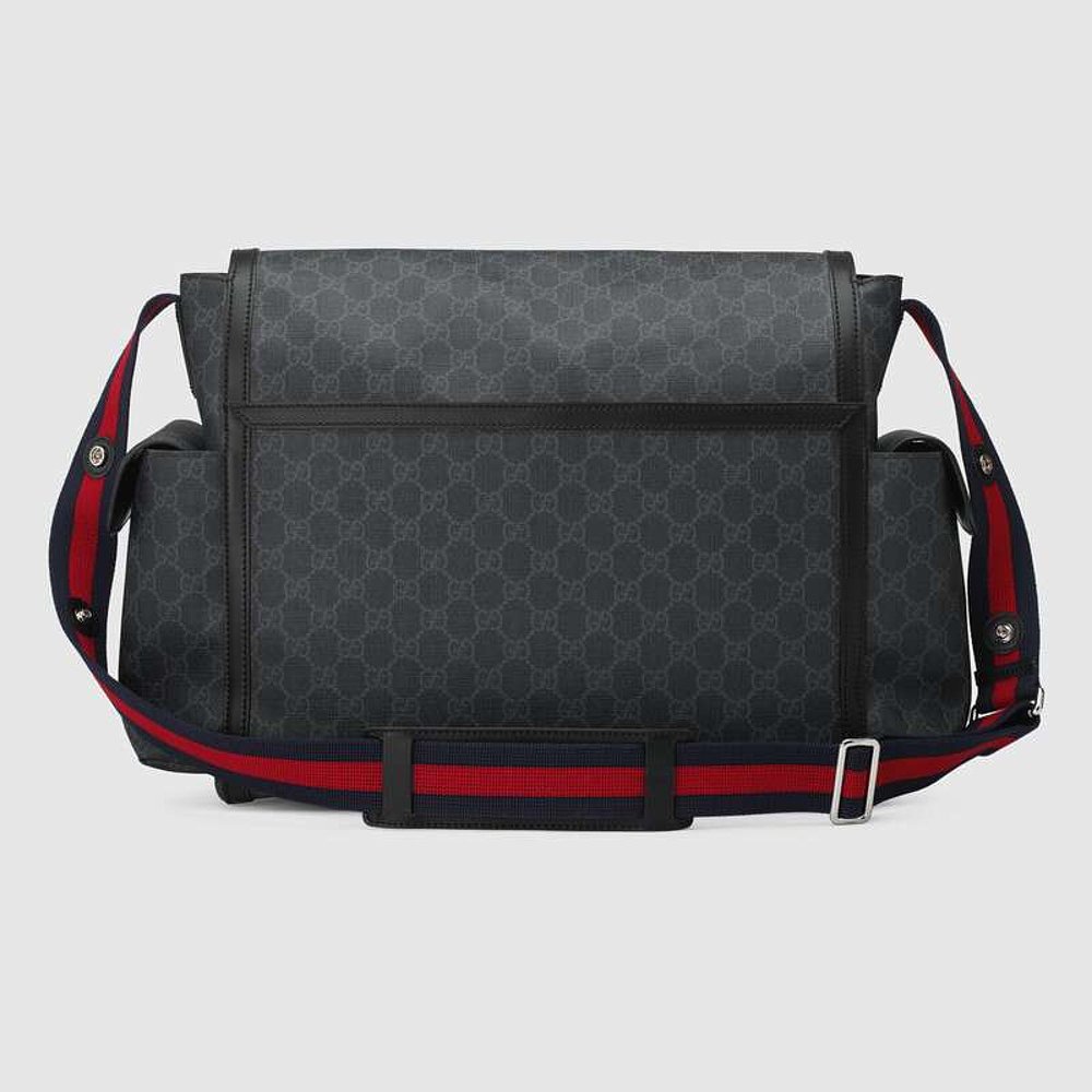 Gucci GG Supreme单肩包 495909K5RLN - 图1