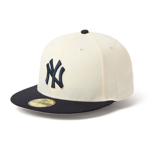 日本直邮New Era 纽亦华 59FIFTY MLB 纽约洋基队 男士女士帽子 - 图0