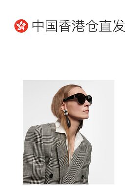 1h可退 香港直邮Saint Laurent 圣罗兰 女士 SL M3 猫眼太阳眼镜