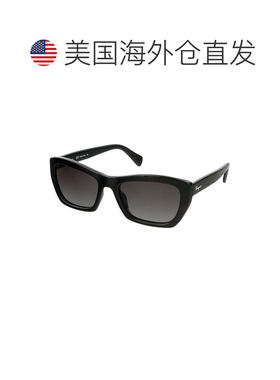 自营salvatore ferragamoSF958S 001黑色/灰色渐变-黑色 美国奥莱