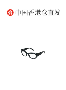 香港直邮BALENCIAGA 女士眼镜 BB0399O003 SS2026 黑色 全框平光