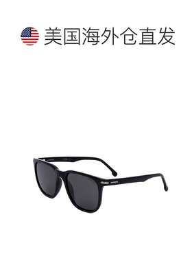 自营 Carrera中性款54毫米灰色太阳镜-黑色灰色 美国奥莱直发