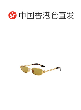 香港直邮BOTTEGA VENETA 男士眼镜 BV1381S002 CO 黄色 Sunglasse