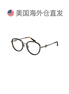 自营Guess Metal Glasses Women's (Frames) - brown 美国奥莱直