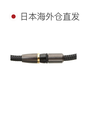 日本直邮PHITEN 磁器钛项链 BULLET BK [0219TG805053] 黑色