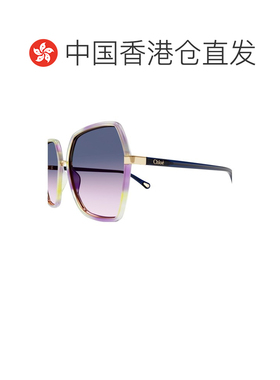 香港直邮Chloe 几何框太阳镜 CH0262S