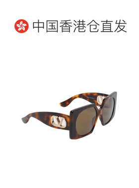 香港直邮VALENTINO GARAVANI 女士太阳镜 VG0002S002HAVANAHAVANA