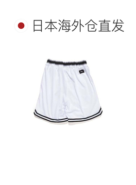 日本直邮PAB 短裤 白色腰带