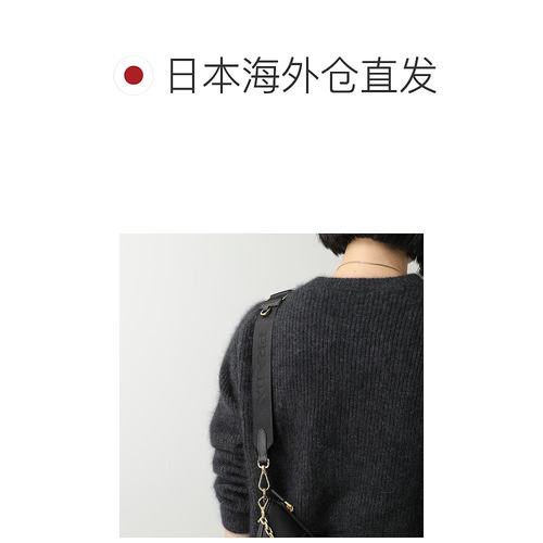 日本直邮PRADA Demi-Lune 手提包1BH222 R064女士 Re-Nylon 三角F - 图1