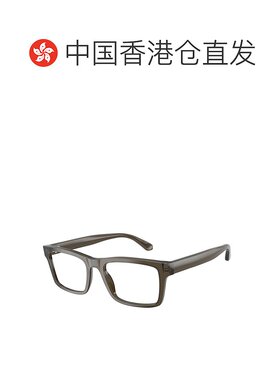 香港直邮EMPORIO ARMANI 男士眼镜 EA32546249 CO 灰色 全框平光