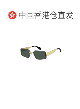 香港直邮MARC JACOBS 男士太阳镜 MARC875SPEFQT AW2025 黑色配饰