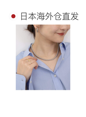 1h可退 日本直邮SLOBE IENA 女士 金属珠短项链 26091913004130