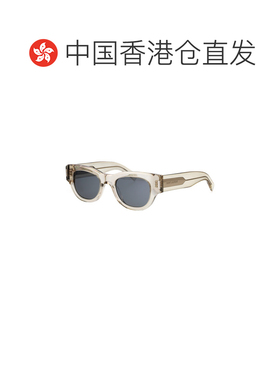 香港直邮SAINT LAURENT 男士眼镜 SL571003 AW2023 棕色 SL 571