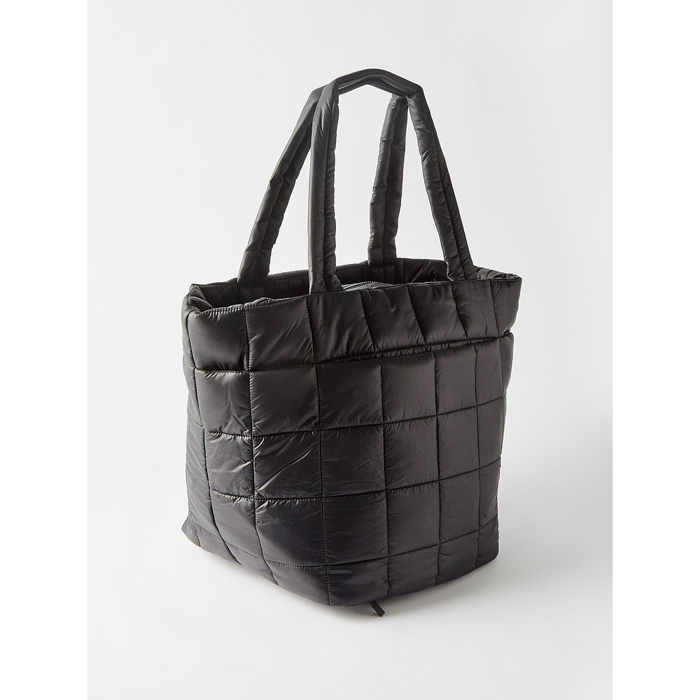 香港直邮潮奢 Lululemon 男士 Quilted Grid tote bag 托特包 - 图2