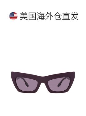 自营Burberry Violet Cat Eye Ladies Sunglasses BE4405 34001A