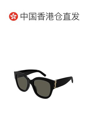 香港直邮SAINT LAURENT 女士太阳镜 SLM95F001 CO 黑色 Saint Lau