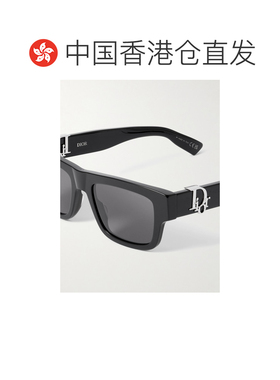 1h可退 香港直邮DIOR 迪奥 男士 ObliqueS3I 矩形框醋纤太阳眼镜
