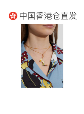 香港直邮MARNI 女士项链 PNMV0100PWP652800X99 CO 花色 Marni 字