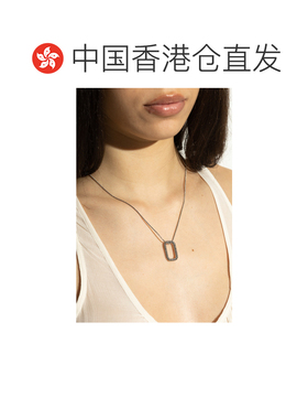 香港直邮ALL SAINTS 女士项链 37527128RHO040 AW2025 吊坠银色