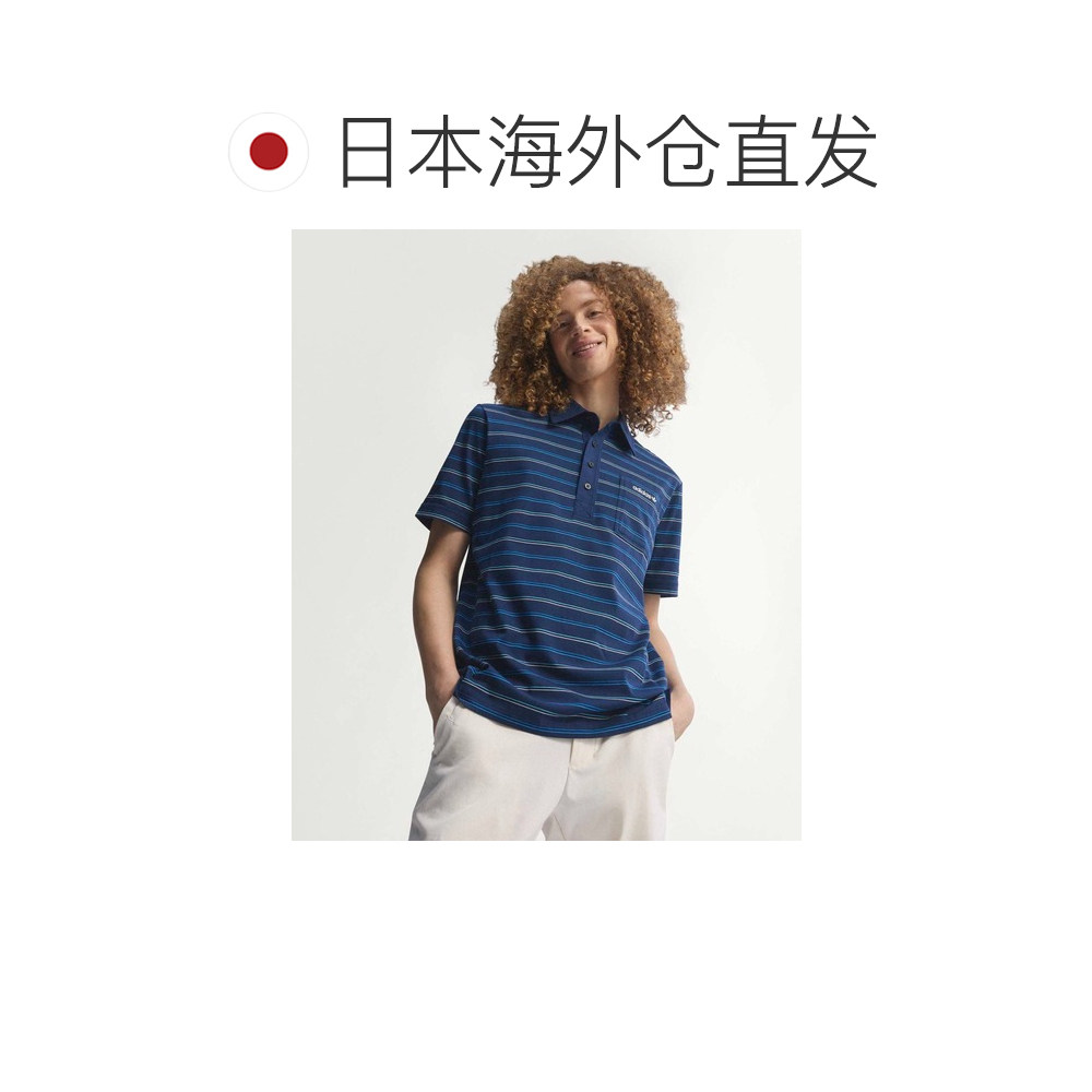 1h可退 日本直邮adidas男装 经典条纹 Polo衫 舒适针织面料 正品,淘宝优惠券,粉丝福利购,淘宝优惠卷